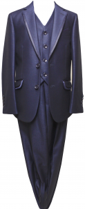 BOYS 3PC. SUIT (2131336) NAVY